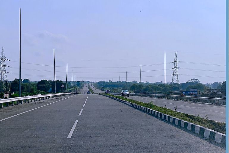 Lambia - Raipur Section of NH-458