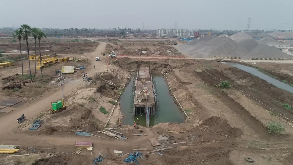 Amaravati Capital Development Project (Lot-B)