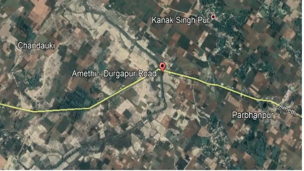 Durgapur-Amethi Road