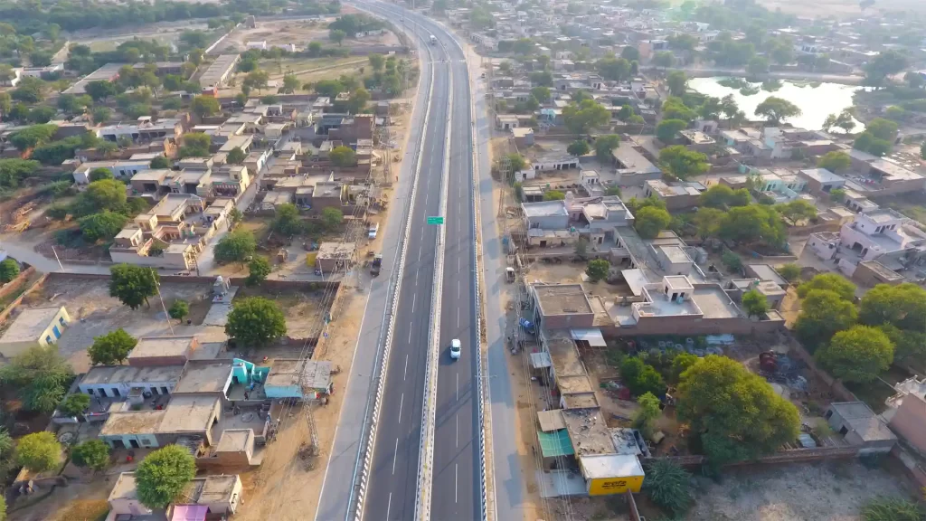 Darah-Jhalawar-Teendhar Section of NH-12