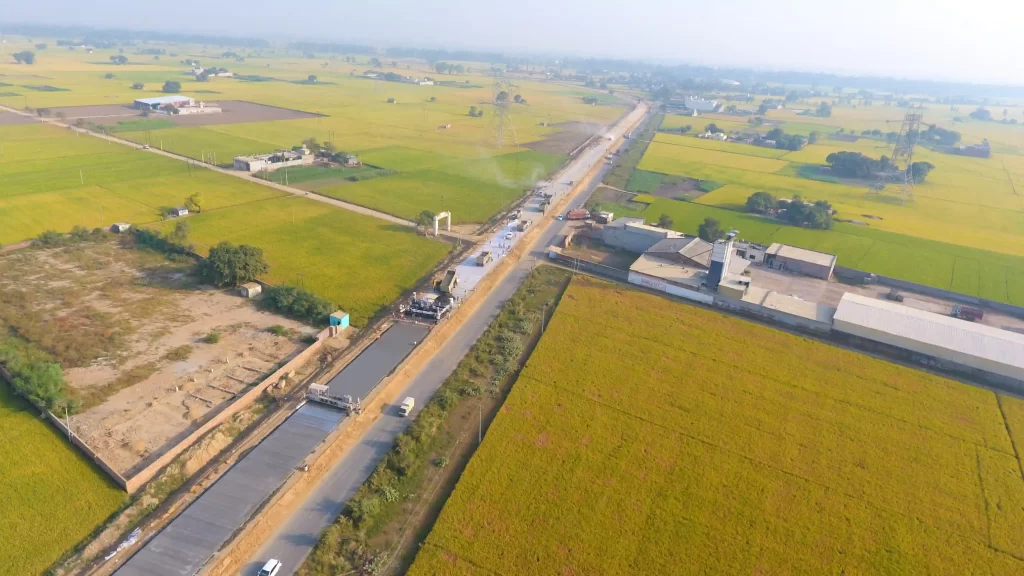 Lambra – Shahkot Section of NH-71