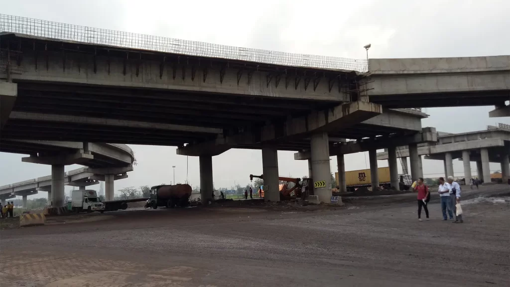 ROB cum Flyover at Ranichak, West Bengal